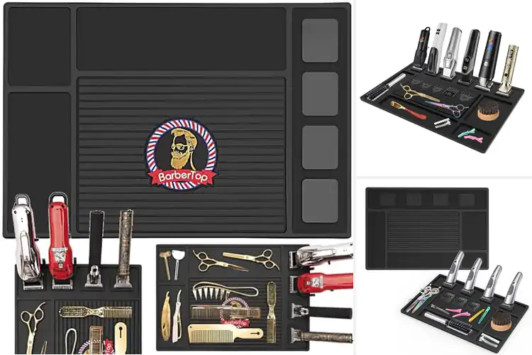 Detailed view of Best Clipper Storage Mats: Organize Tools Effortlessly