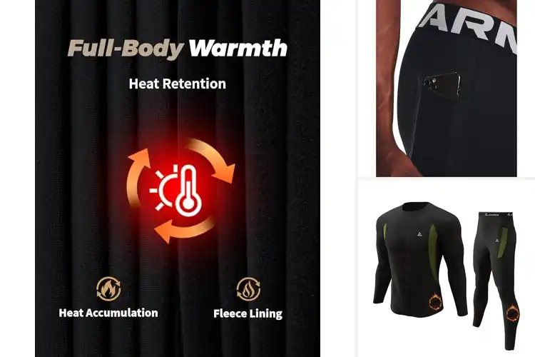 Detailed view of Best Cold Weather Base Layer