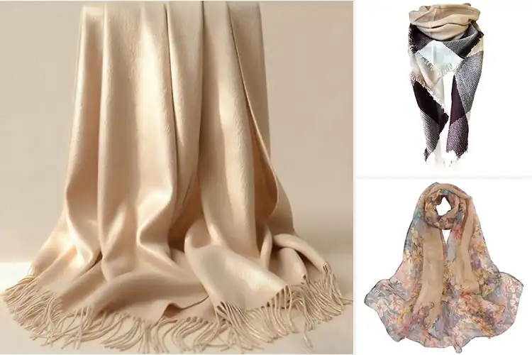 Detailed view of Best Comfortable Scarves