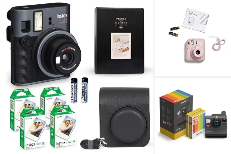 Detailed view of Best Compact Instant Camera