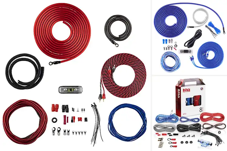 Detailed view of Best Complete Amplifier Installation Kits