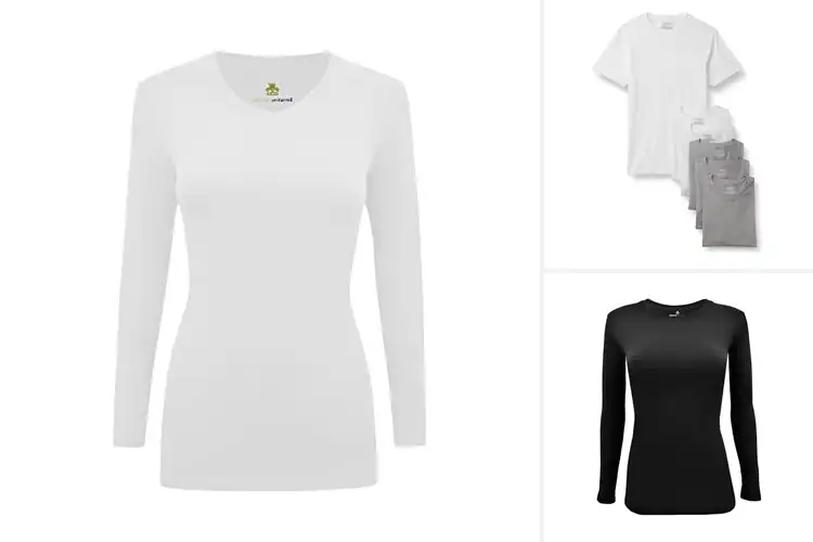 Detailed view of Best Cotton Blend Undershirts For Professionals