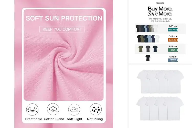 Detailed view of Best Cotton Blends for Effortless Everyday Comfort