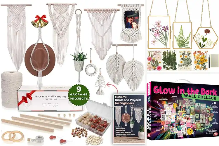 Detailed view of Best Creative Wall Decor Kits