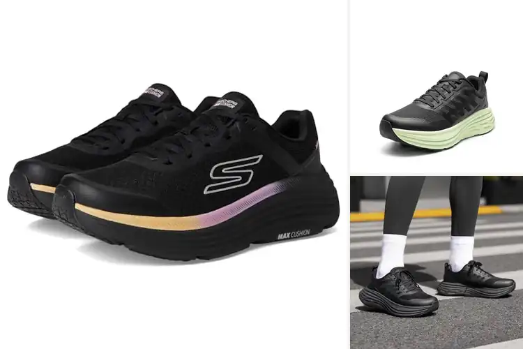 Detailed view of Best Cushioned Athletic Shoes