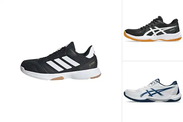 Detailed view of Best Cushioned Volleyball Shoes