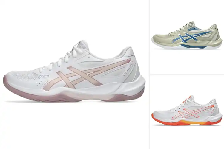 Detailed view of Best Cushioning Volleyball Shoes