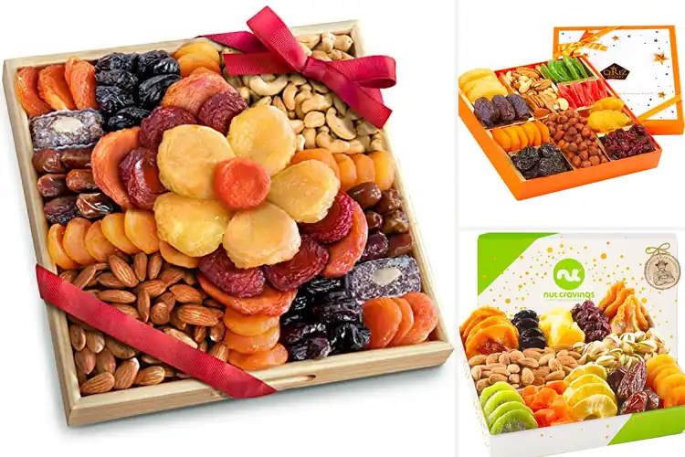 Detailed view of Best Dried Fruit and Nut Assortment