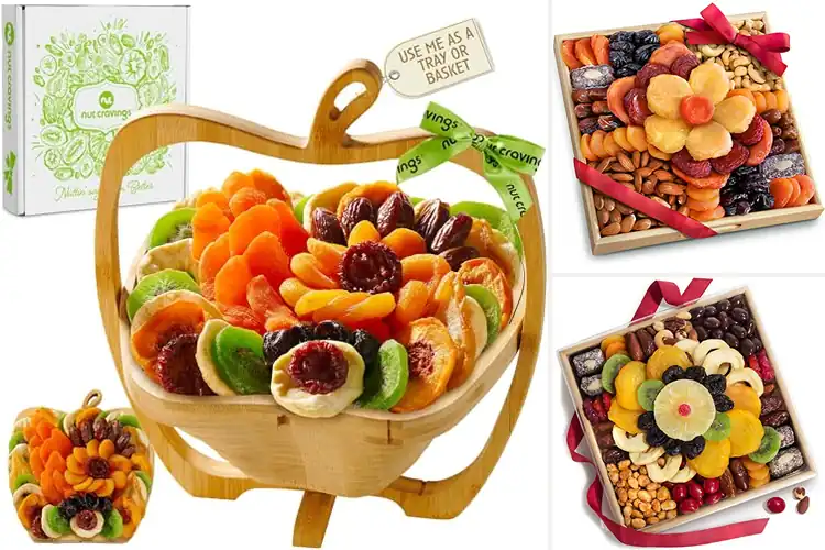 Detailed view of Best Dried Fruit Arrangements