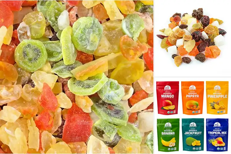 Detailed view of Best Dried Fruit Assortment