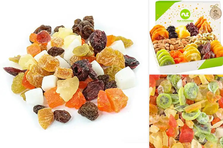 Detailed view of Best Dried Fruit Assortments