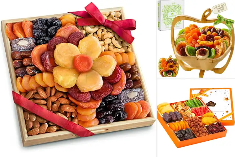 Detailed view of Best Dried Fruit Gift Box