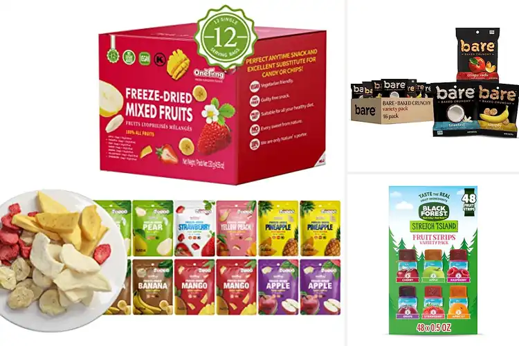 Detailed view of Best Dried Fruit Snacks: Top 10 Energizing, Guilt-Free Picks