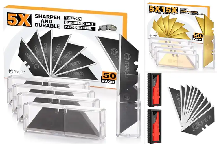 Detailed view of Best Durable Rust Resistant Blades