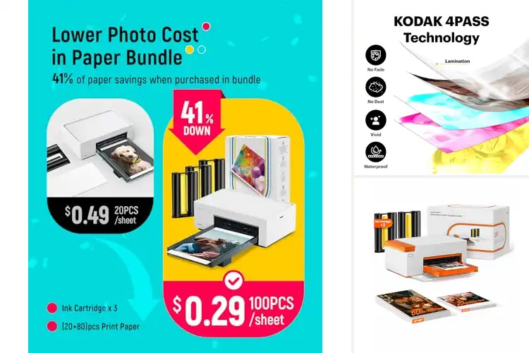 Detailed view of Best Dye Sublimation Photo Printer
