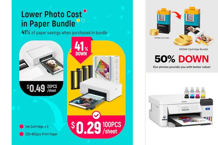 Detailed view of Best Dye Sublimation Photo Printers