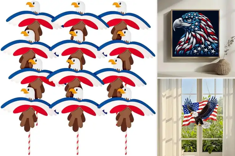 Detailed view of Best Eagle-Themed Craft Kits