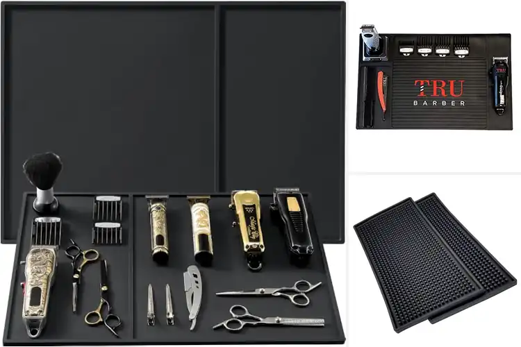 Detailed view of Best Easy Clean Barbers Mats
