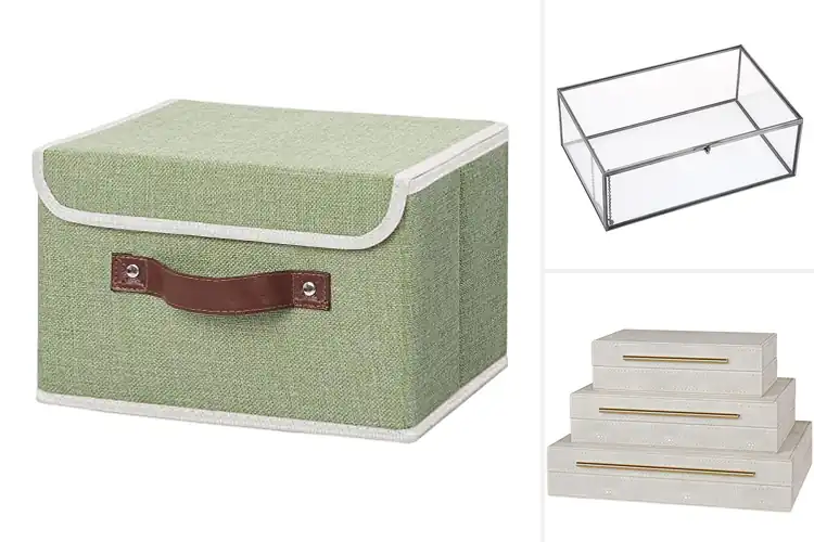 Detailed view of Best Elegant Lidded Box: Top 10 Stylish Storage Solutions