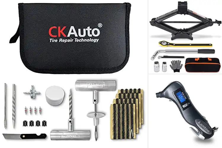 Detailed view of Best Emergency Tire Tools