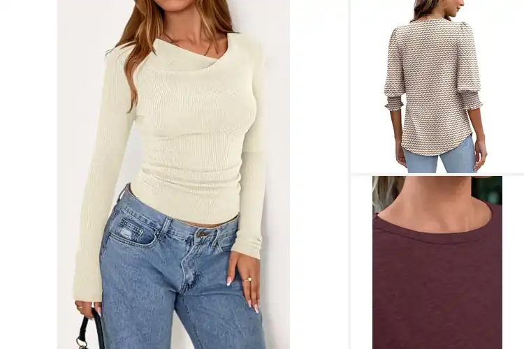 Detailed view of Best Everyday Tops: Stylish Comfort for Every Occasion