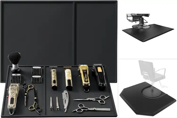 Detailed view of Best Extra Large Barber Mats