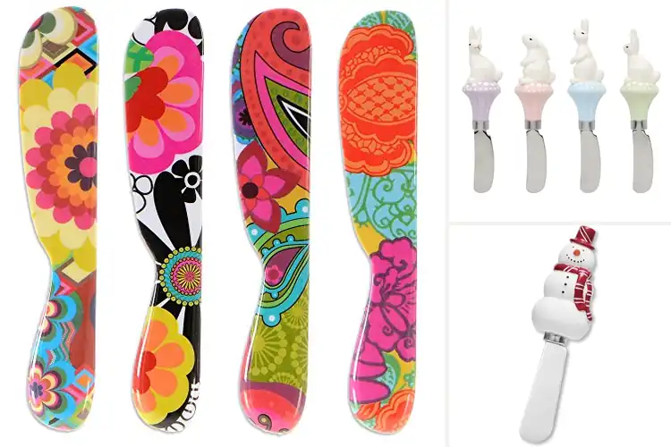 Detailed view of Best Festive Spreader Sets