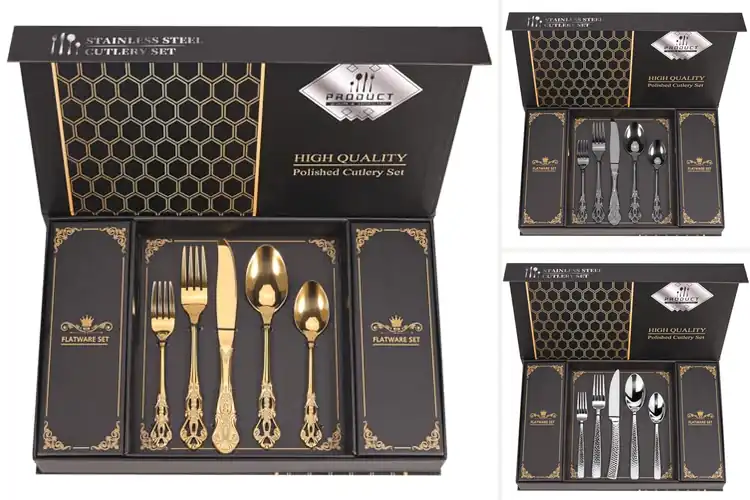 Detailed view of Best Festive Tableware Gift Set