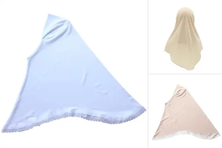 Detailed view of Best Fit Ages 6 To 12 Hijab For Kids