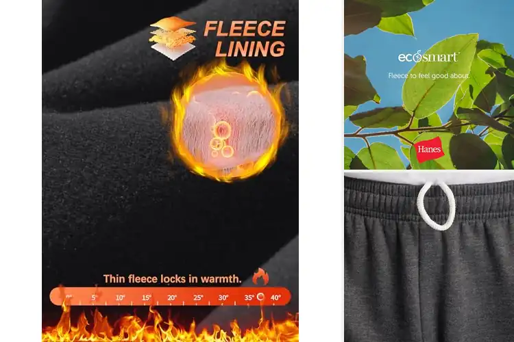 Detailed view of Best Fleece Apparel For Men