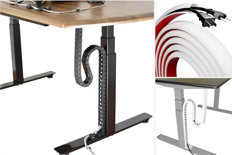 Detailed view of Best Flexible Cable Routing Solutions