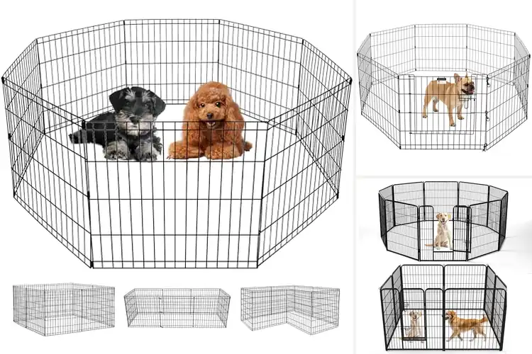 Detailed view of Best Foldable Portable Dog Fence