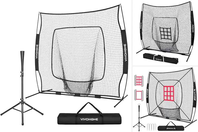 Detailed view of Best Foldable Softball Nets