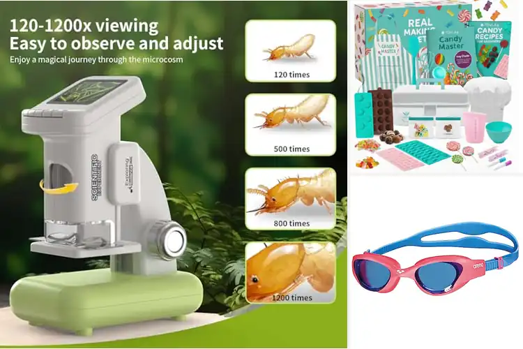 Detailed view of Best For Ages Six To Twelve: 10 Exciting, Educational Gifts