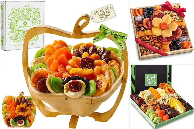 Detailed view of Best Fruit and Nut Gift Sets