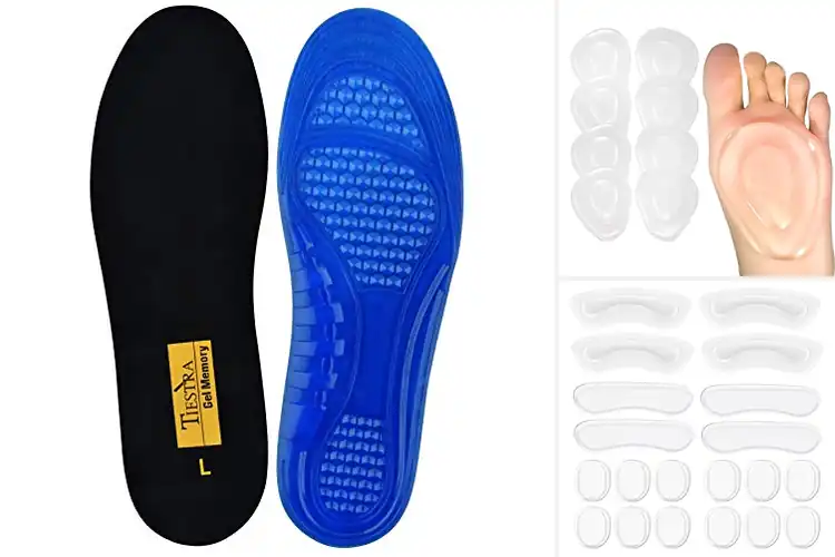 Detailed view of Best Gel-Cushioned Shoes for Ultimate Comfort & Support