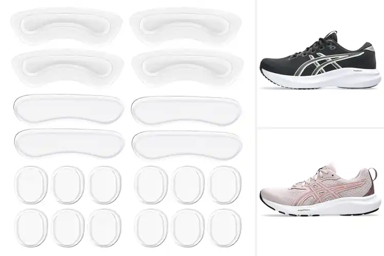 Detailed view of Best Gel Cushioning Shoes: Top 6 Picks for All-Day Comfort