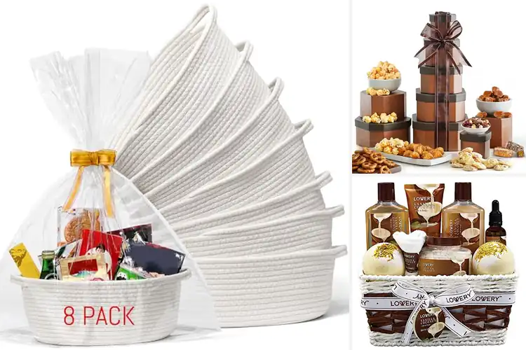 Detailed view of Best Gift Baskets