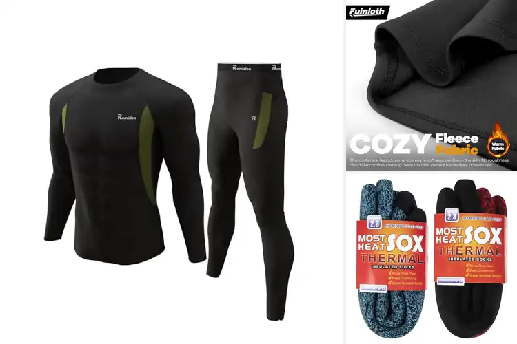 Detailed view of Best Gift For Active Men In Cold Weather