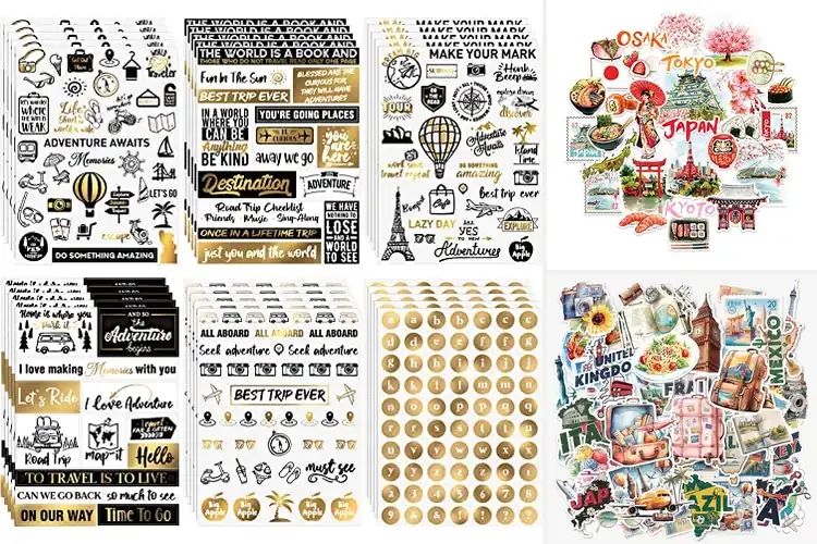 Detailed view of Best Gift For Travel Scrapbooks: 10 Must-Have Ideas