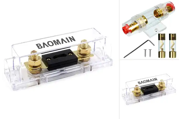 Detailed view of Best Gold-Plated Fuse Holders