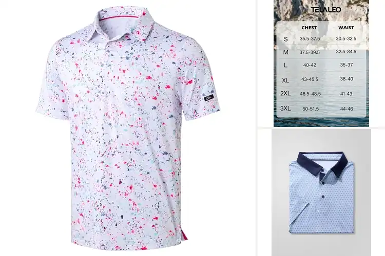 Detailed view of Best Golf Shirts