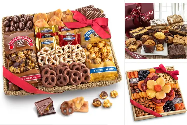 Detailed view of Best Gourmet Food Baskets