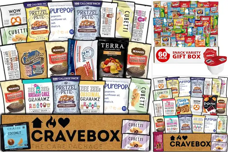 Detailed view of Best Gourmet Food Snack Boxes