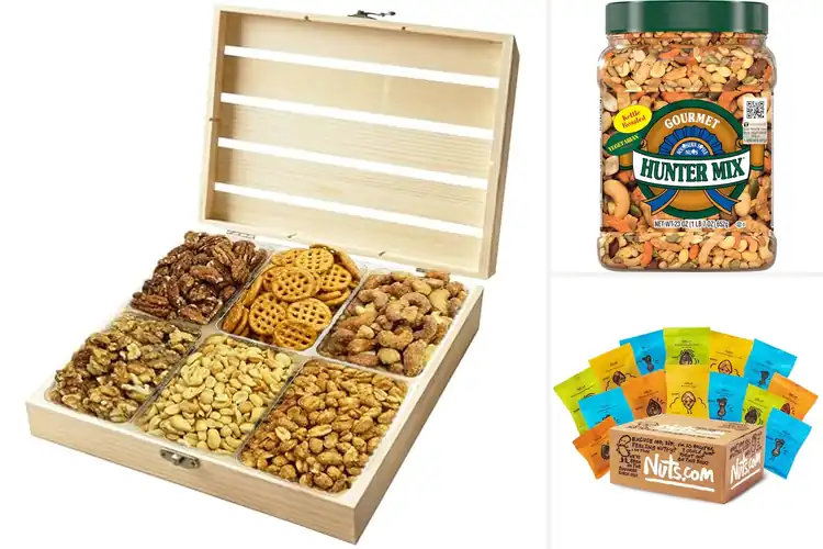 Detailed view of Best Gourmet Nut Assortments