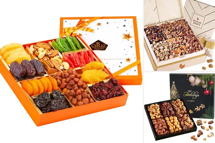 Detailed view of Best Gourmet Nut Gift Box