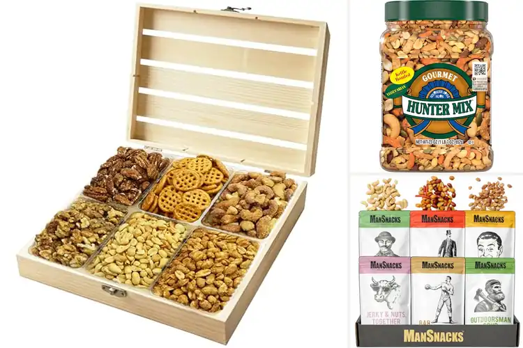 Detailed view of Best Gourmet Nut Gifts