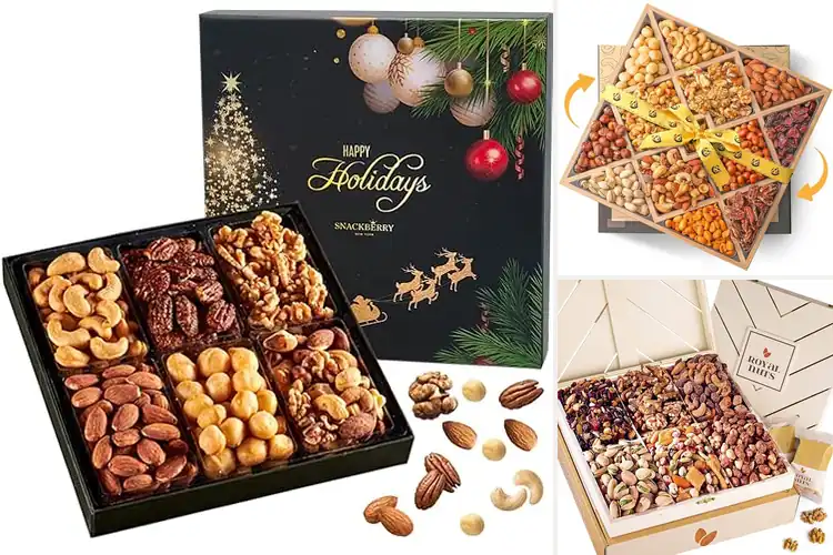 Detailed view of Best Gourmet Nut Platters