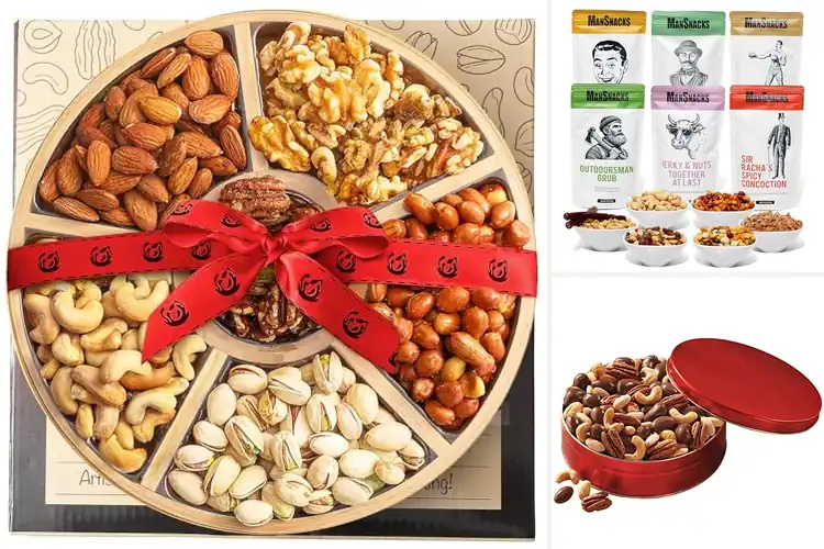 Detailed view of Best Gourmet Nuts Assortments