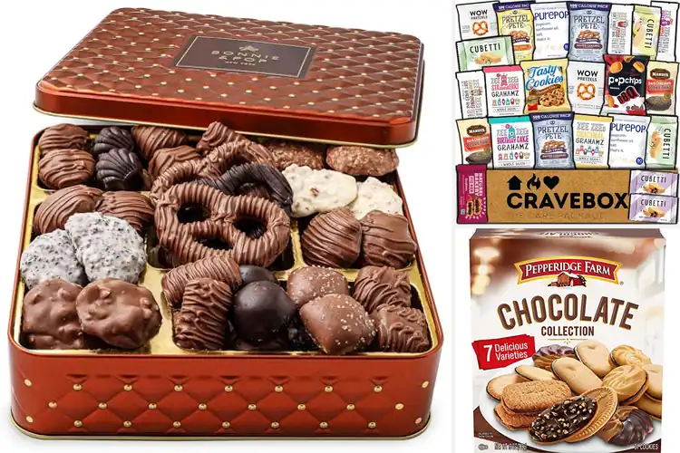 Detailed view of Best Gourmet Snack Box
